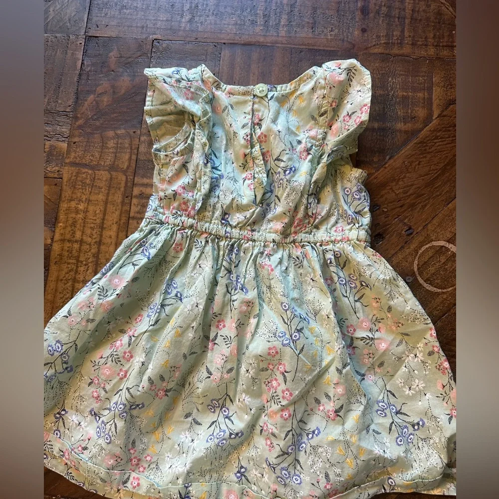 Old Navy Floral Ruffle Dress